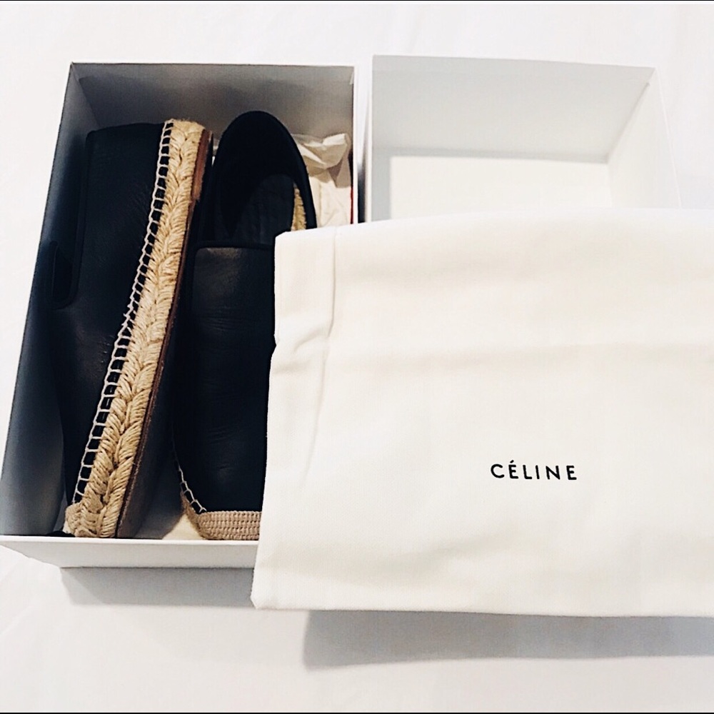 Celine espadrilles